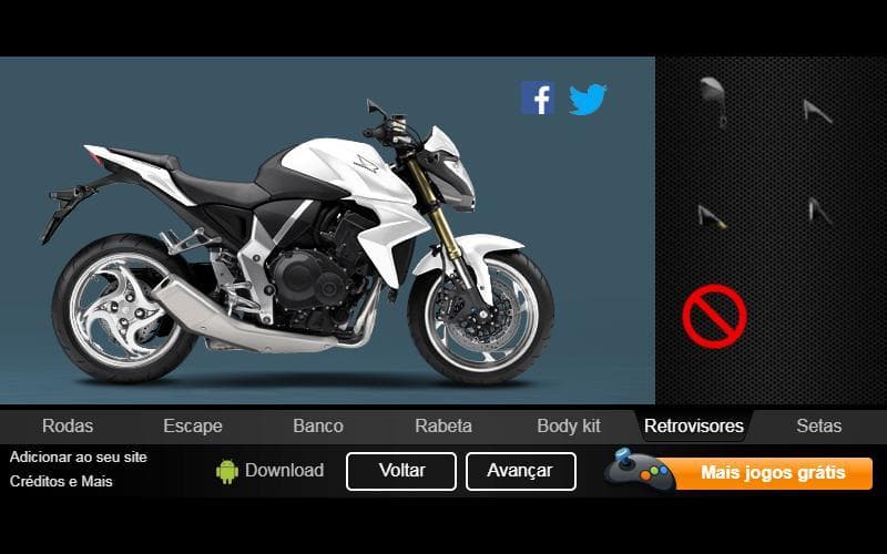 Tuning CB1000R screenshot 3