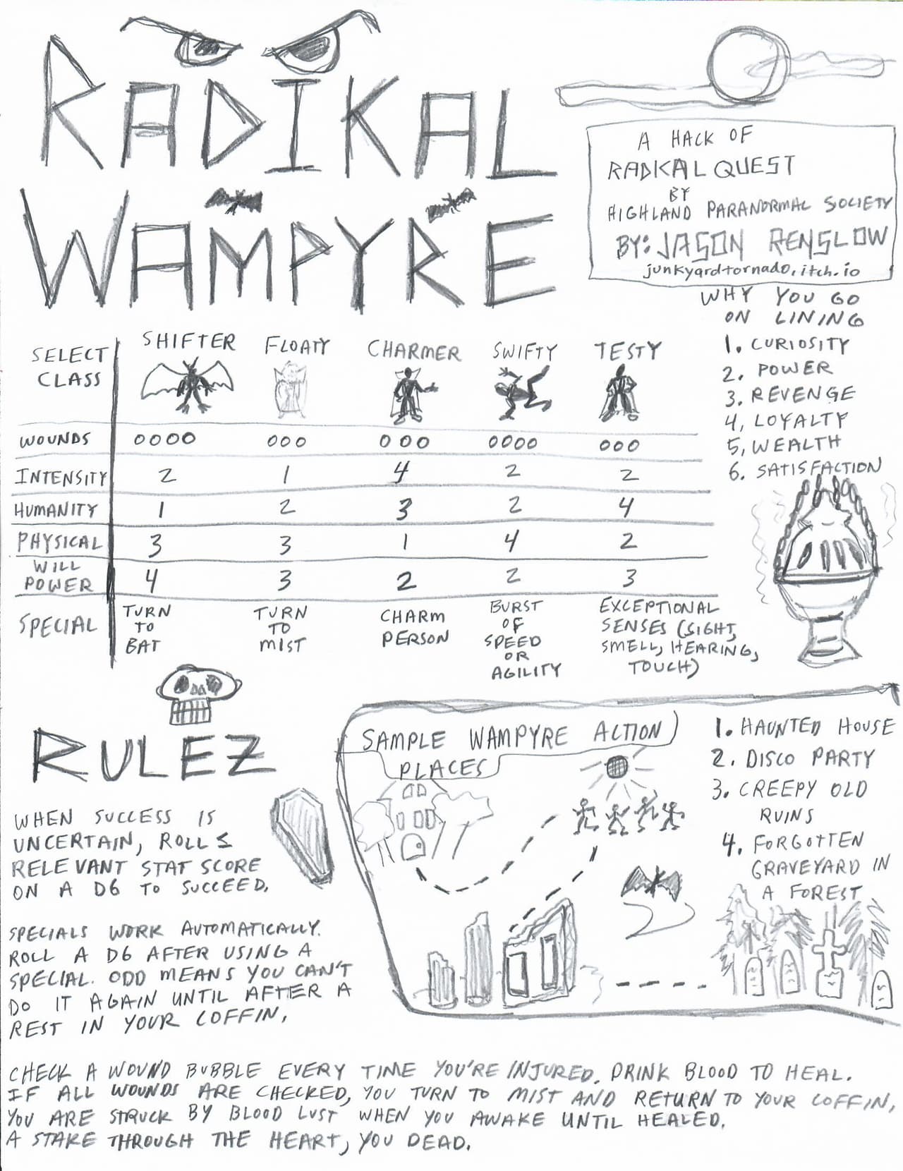 Radikal Wampyre