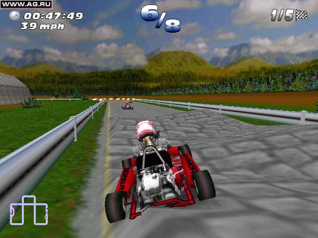 Go Kart Challenge screenshot 3