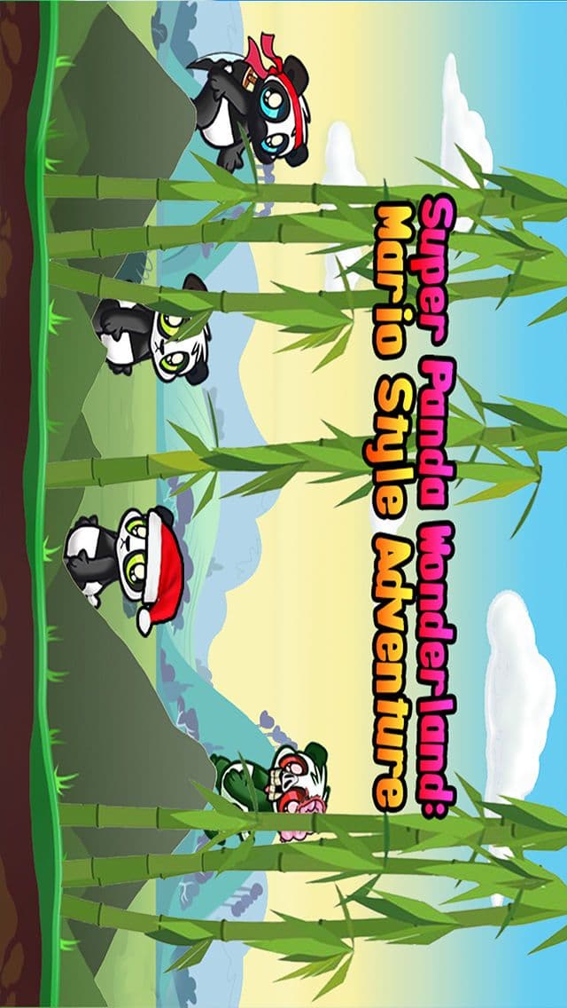 Super Panda Wonderland: Ninja Style Adventure