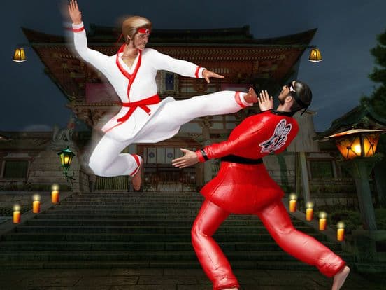 Karate Fighting Art - Kung Fu Ninja Tiger actions screenshot 3