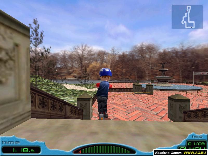 Micro Scooter Challenge screenshot 2
