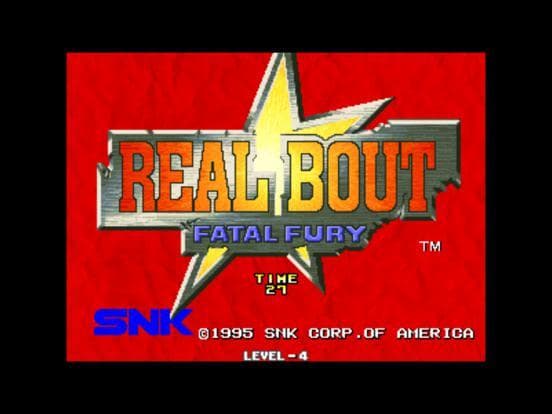 REAL BOUT FATAL FURY screenshot 2
