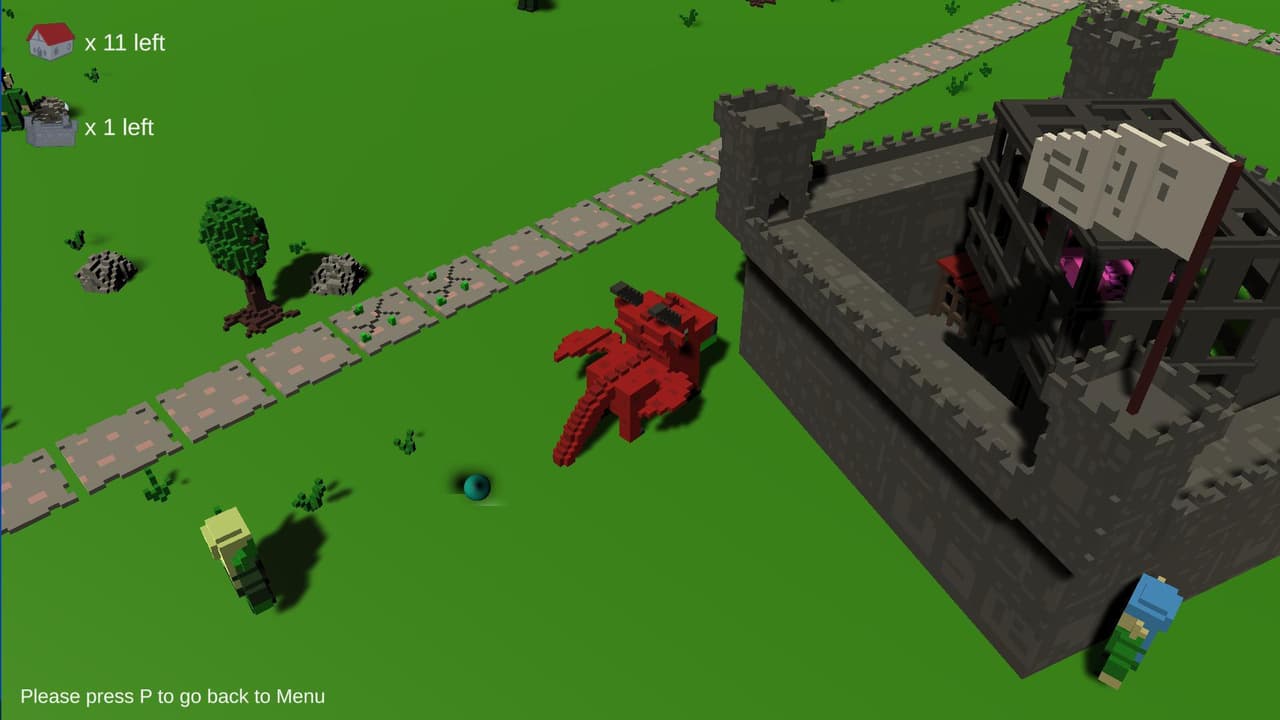 A Dragons Tale (Saturn91, Luziver) screenshot 3