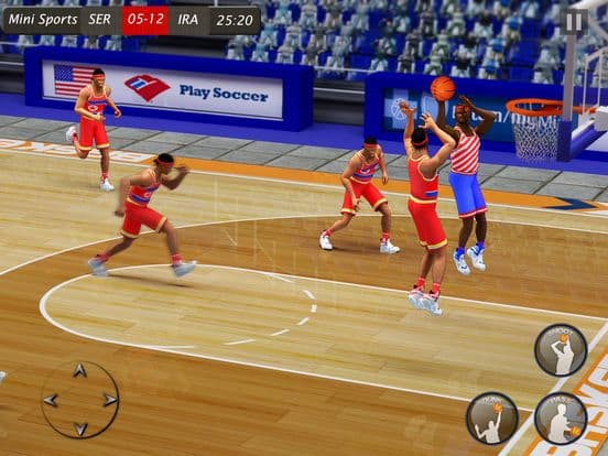 Play Basketball Hoops 2017 - Real slam dunks game screenshot 5