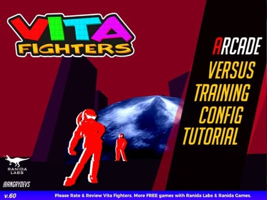 Vita Fighters screenshot 2