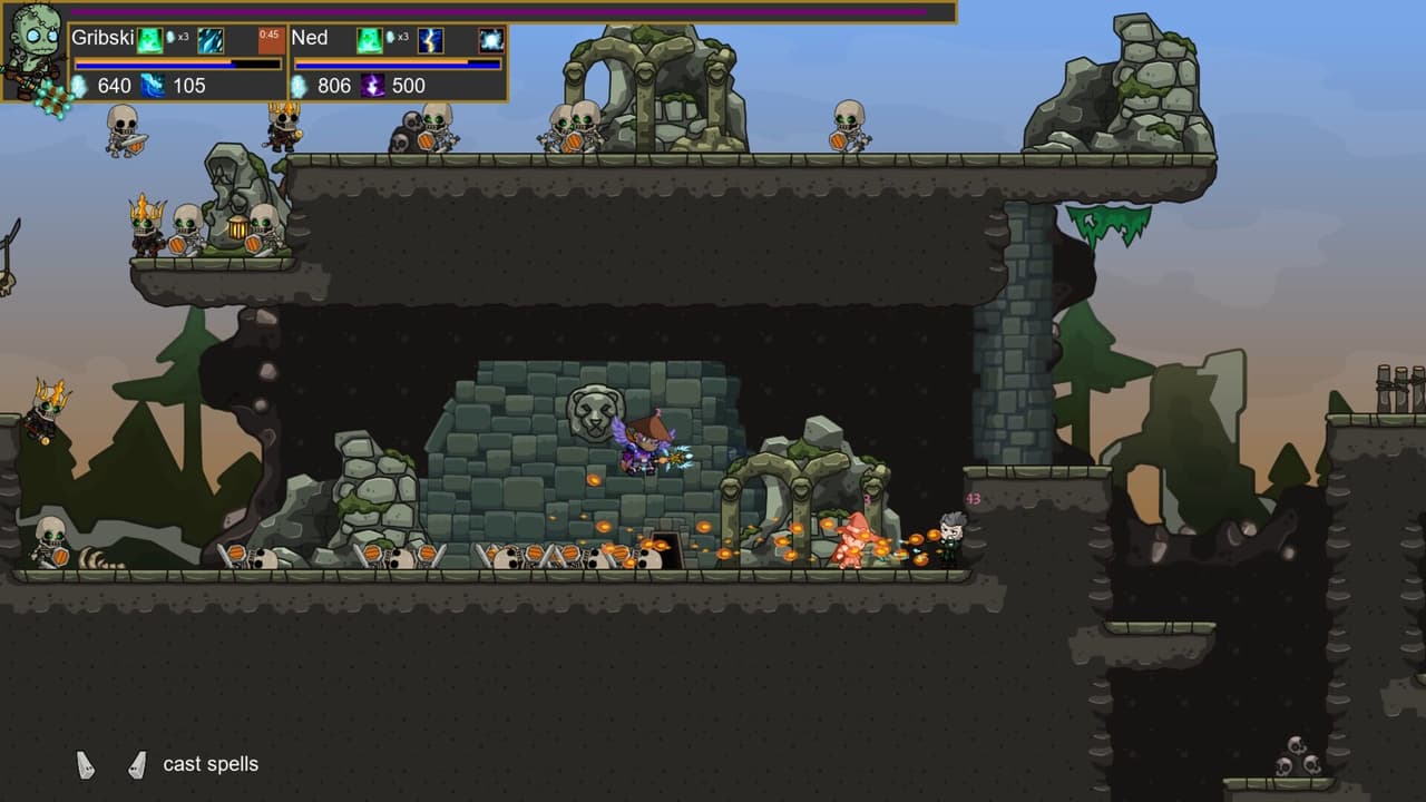 Lands of Rage screenshot 2