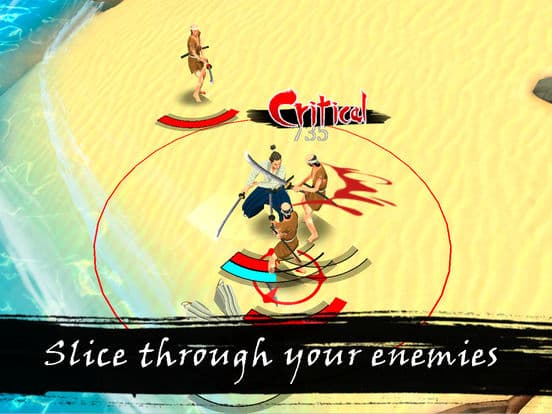 Bushido Saga screenshot 2