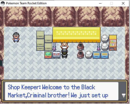 Pokemon Team Rocket Edition screenshot 4