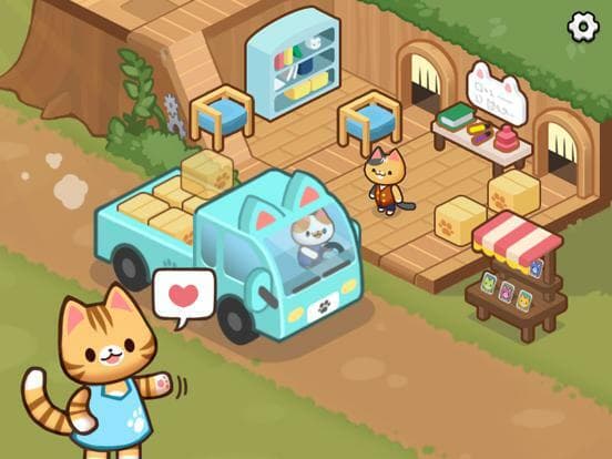 Cat Tycoon: Furniture Maker screenshot 3