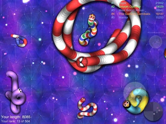 wormy.io: snake game screenshot 5