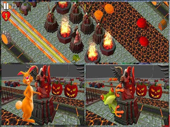 Cross The Burning Fire screenshot 3