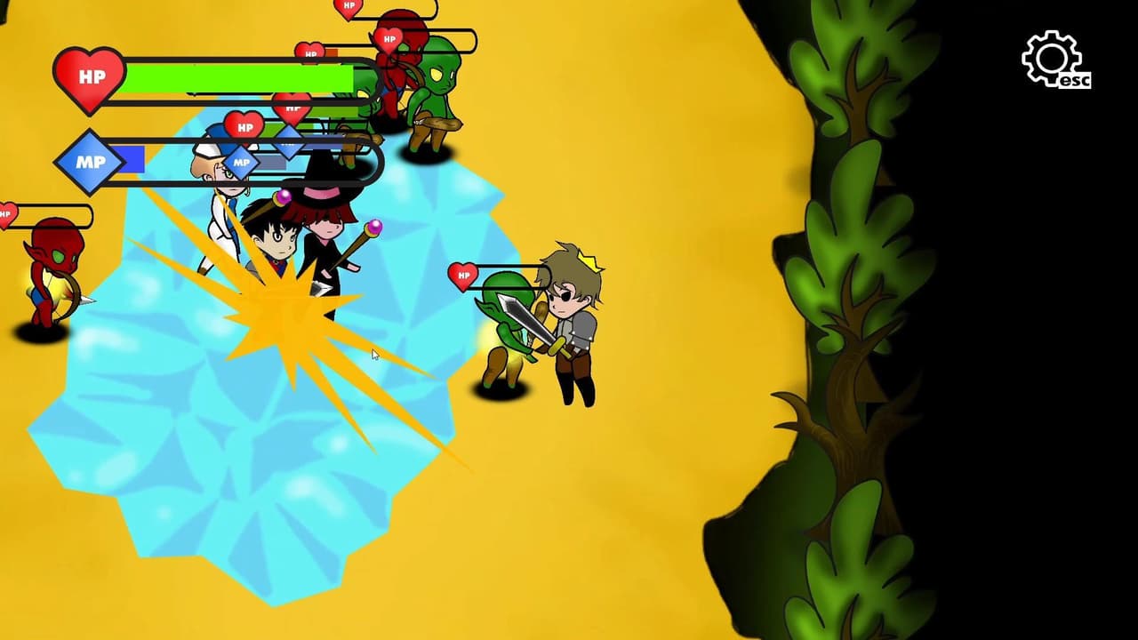Into the Forest (Thortates) screenshot 3