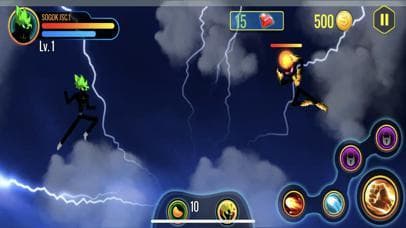 Shadow Dragon Battle: Warrior screenshot 2