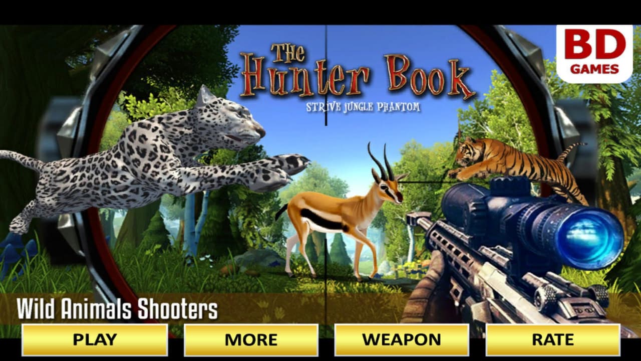 The Hunter Book screenshot 2