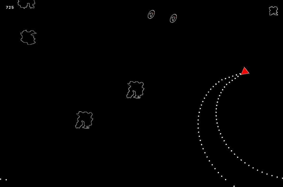 Asteroids CTRL+PLAY screenshot 3