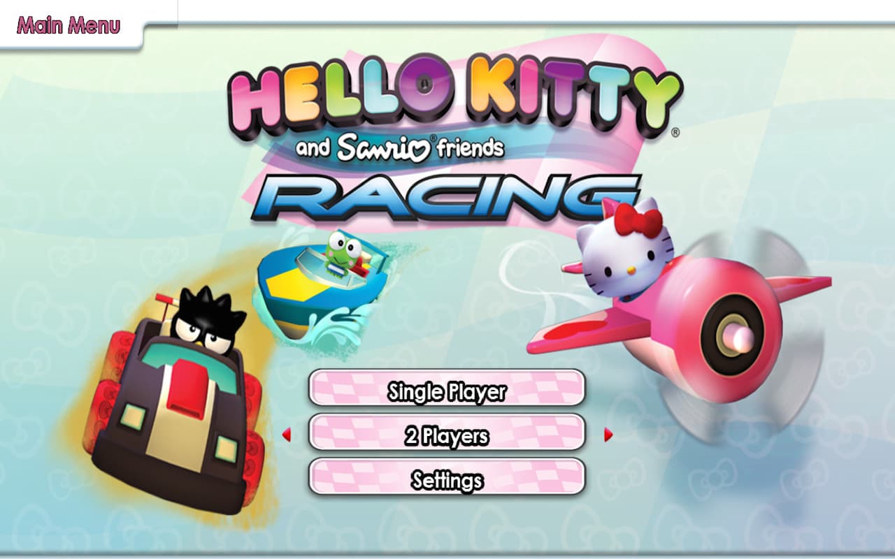 Hello Kitty and Sanrio Friends Racing screenshot 2