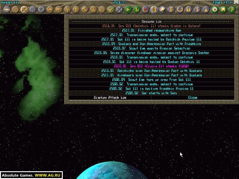 Starships Unlimited 2: Divided Galaxies screenshot 5