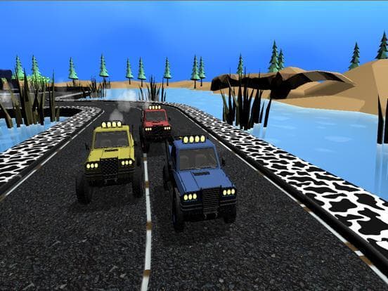 OFFROAD RACING OUTLAWS: GAMES screenshot 3