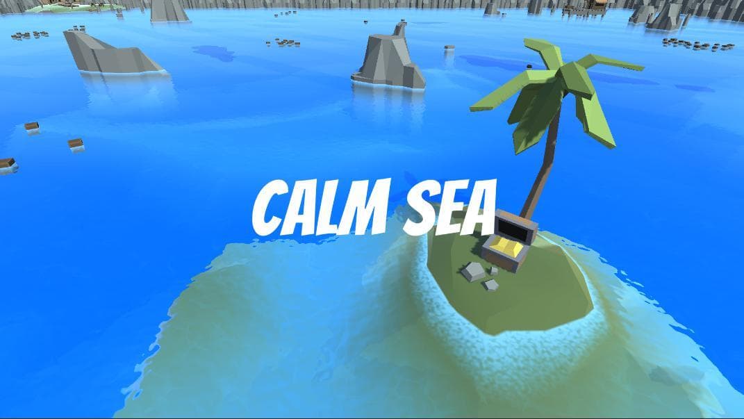 Calm Sea (bindohindo)