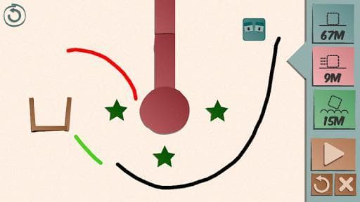 Line Drawing Physic – Drop Logic Puzzle screenshot 3