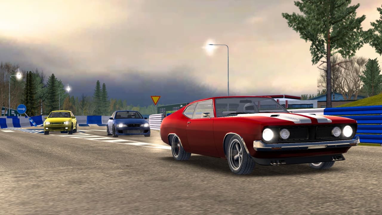 GLX-Racing Demo screenshot 4