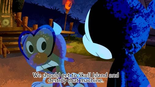 Disney Epic Mickey screenshot 2