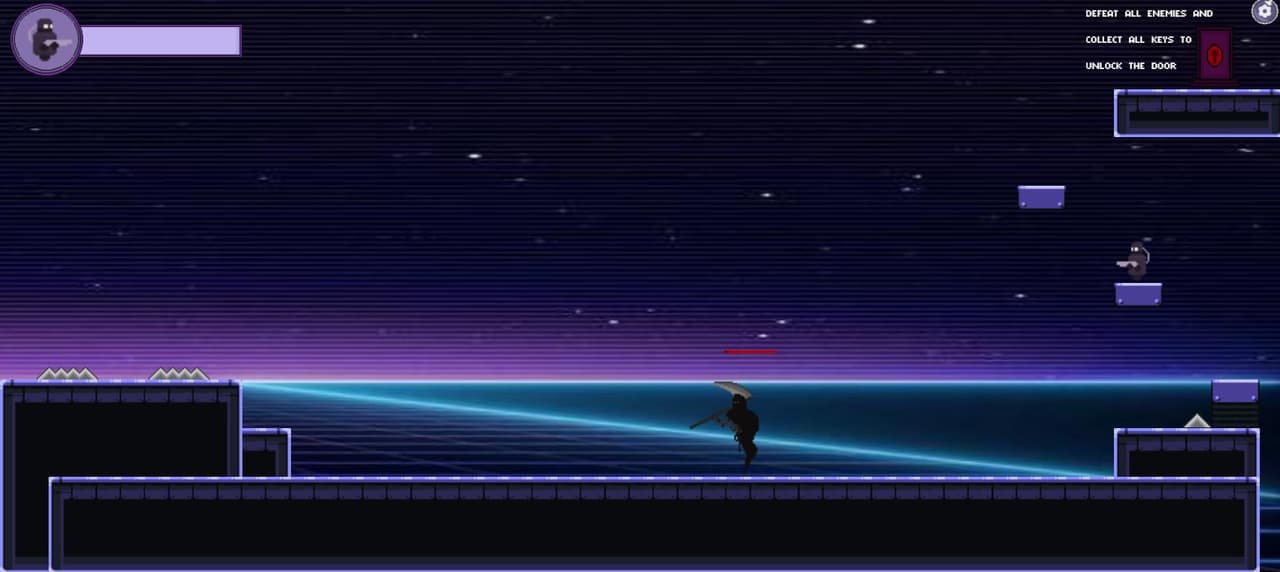 Cyberhunt (itch) screenshot 2