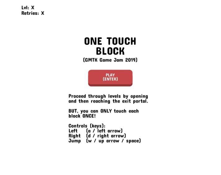One Touch Block screenshot 2