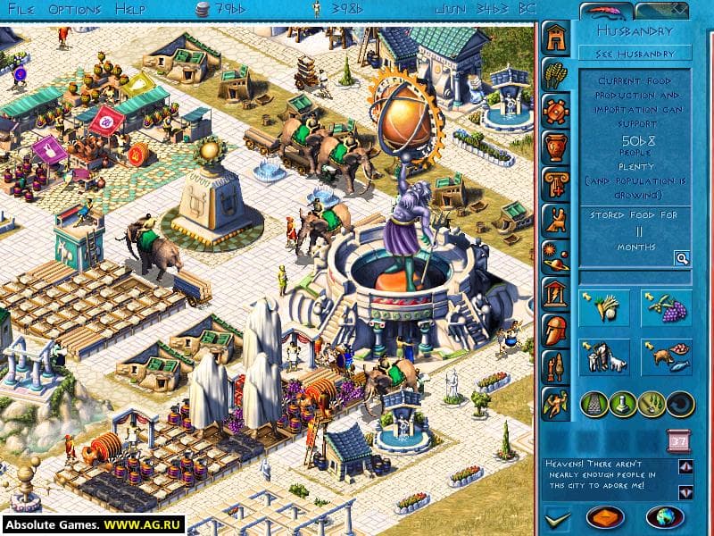 Zeus: Poseidon Expansion screenshot 6