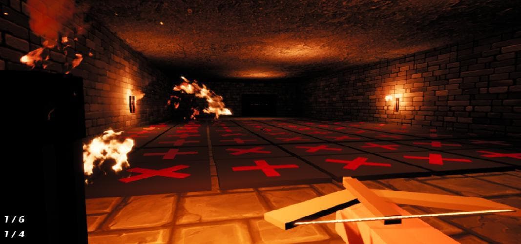 Draculas Castle (Alpha 2) screenshot 2