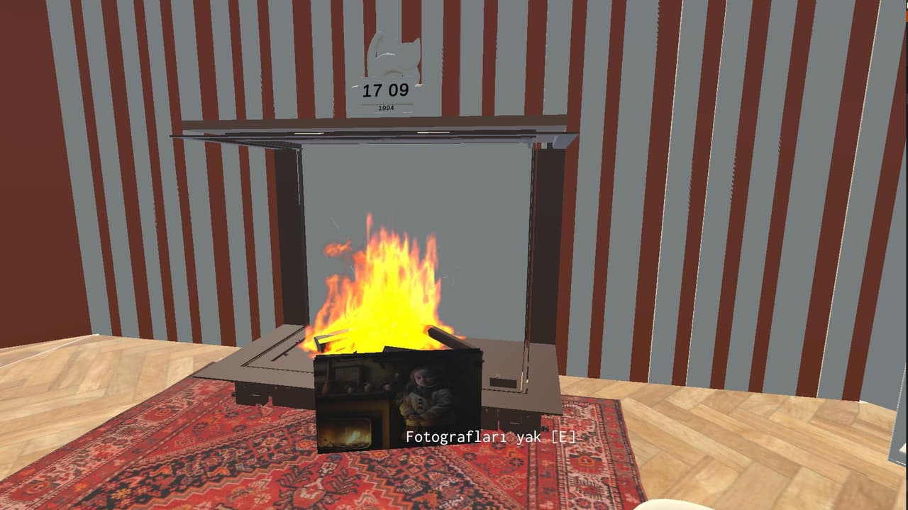 Burning Roots