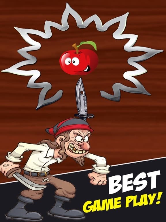 Flippy Knife Hit - Apple Shoot screenshot 4