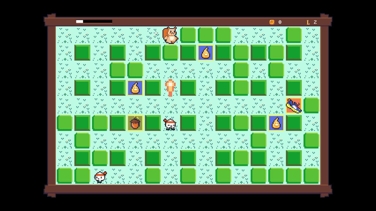 Squirrels are going nuts (itch) screenshot 3