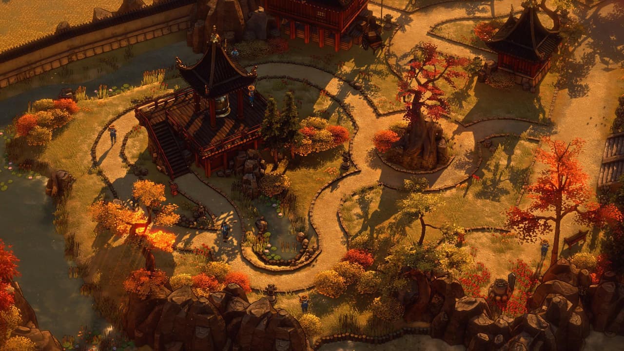 Shadow Tactics: Anniversary Bundle screenshot 6