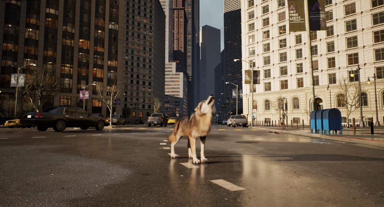 WOLF IN THE CITY screenshot 3