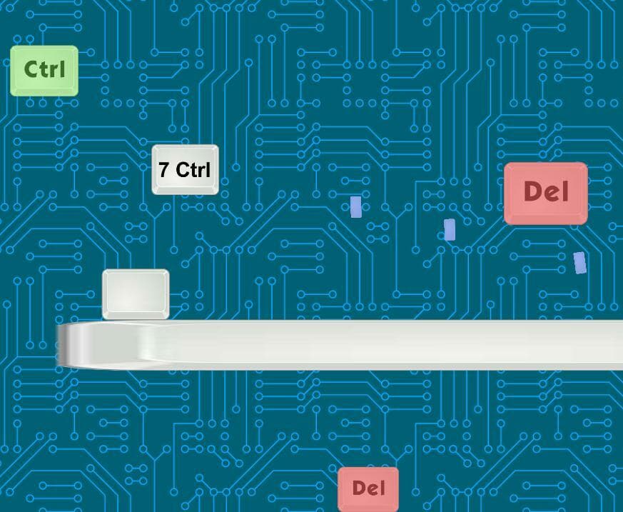 Ctrl-Alt-Delete