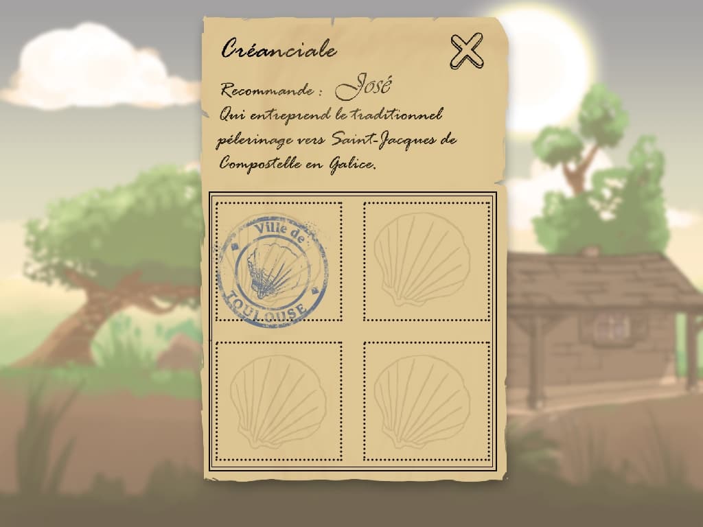 Senderos (Valérian CHORGNON - 2D Artist) screenshot 5