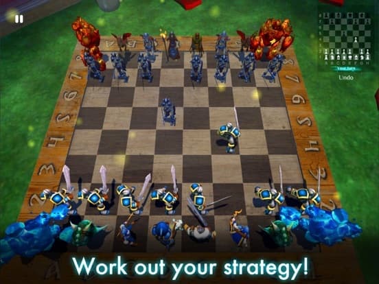 Magic Chess 3D Game screenshot 3