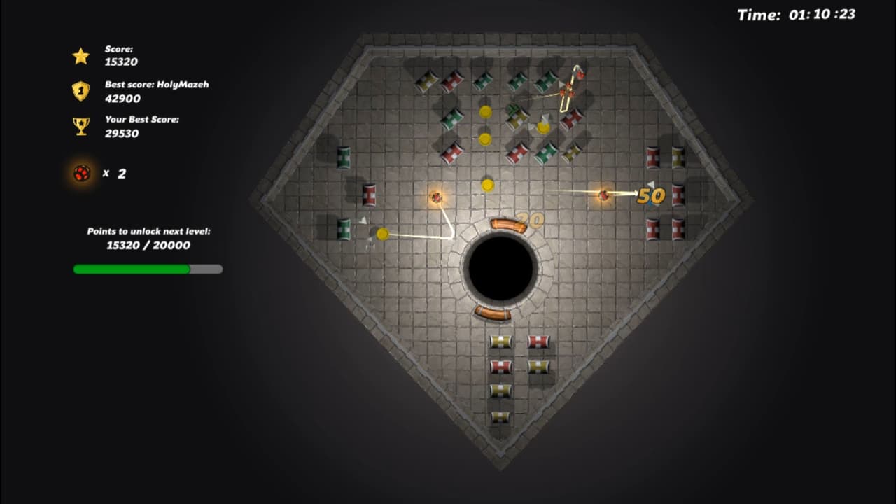 Bricks In The Box (itch) screenshot 2