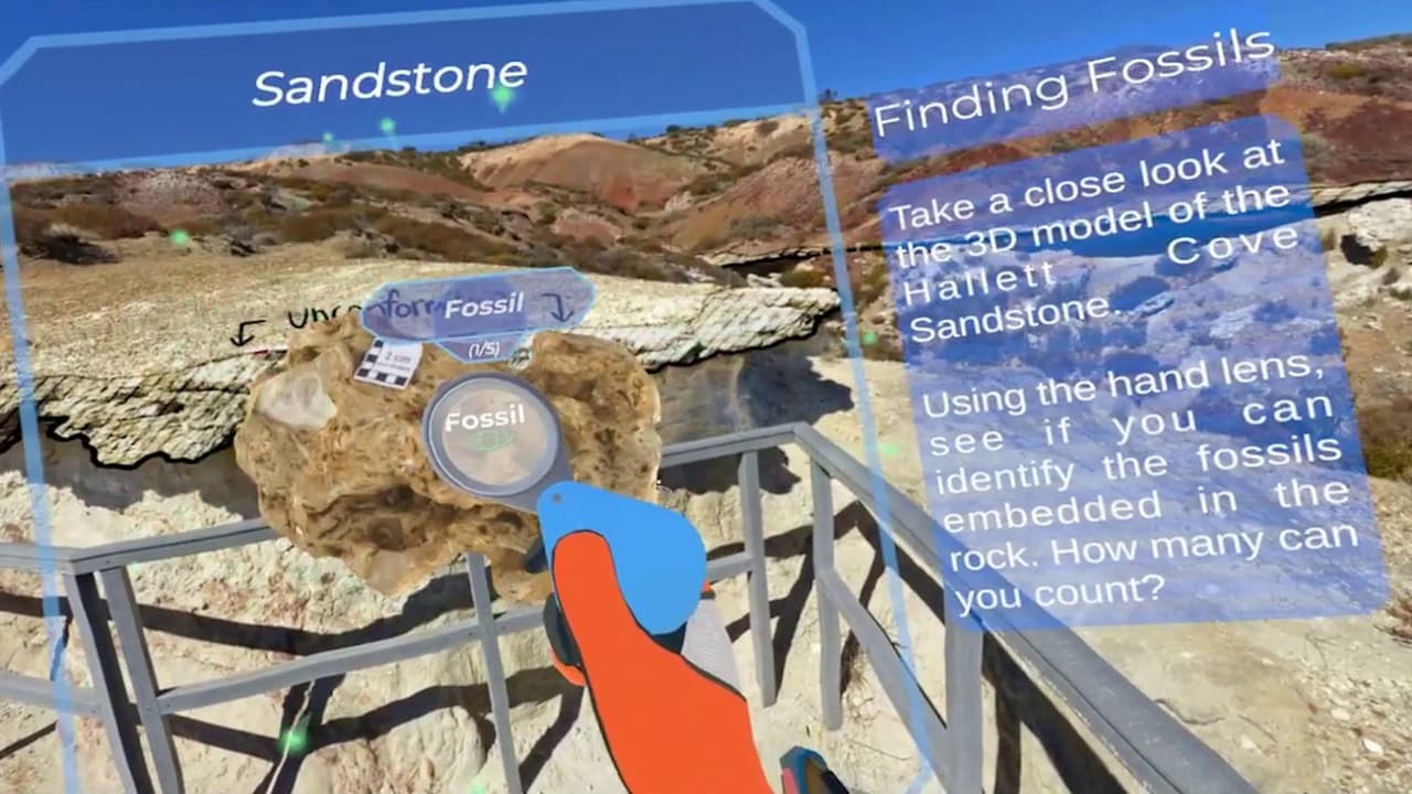 Beyond the Ice: An Immersive VR Geo-Challenge screenshot 4