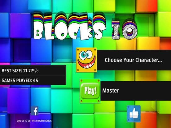 Blocks io screenshot 2