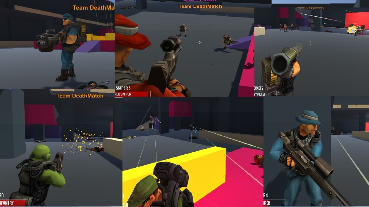 Shooter_DeathMatch