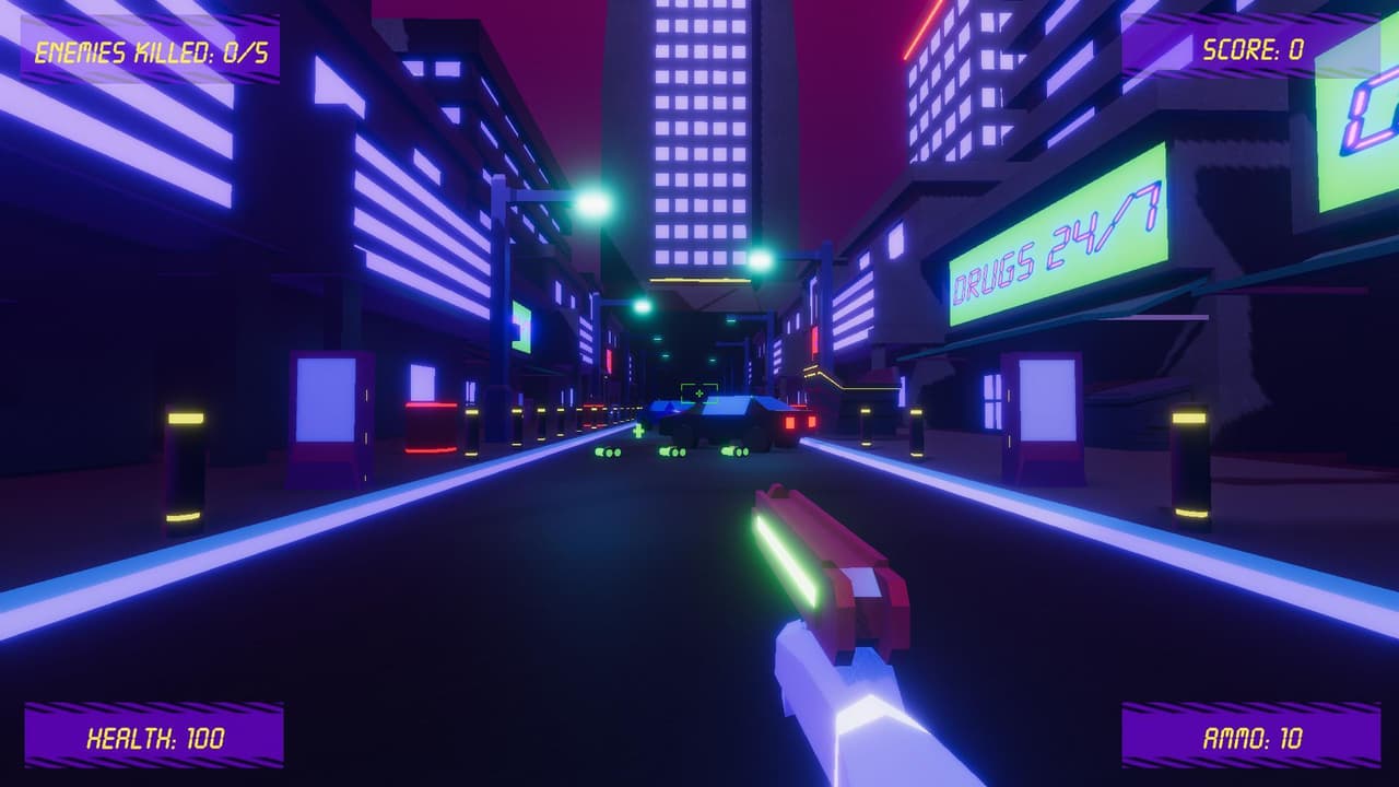 FPS Prototype (vahellis)