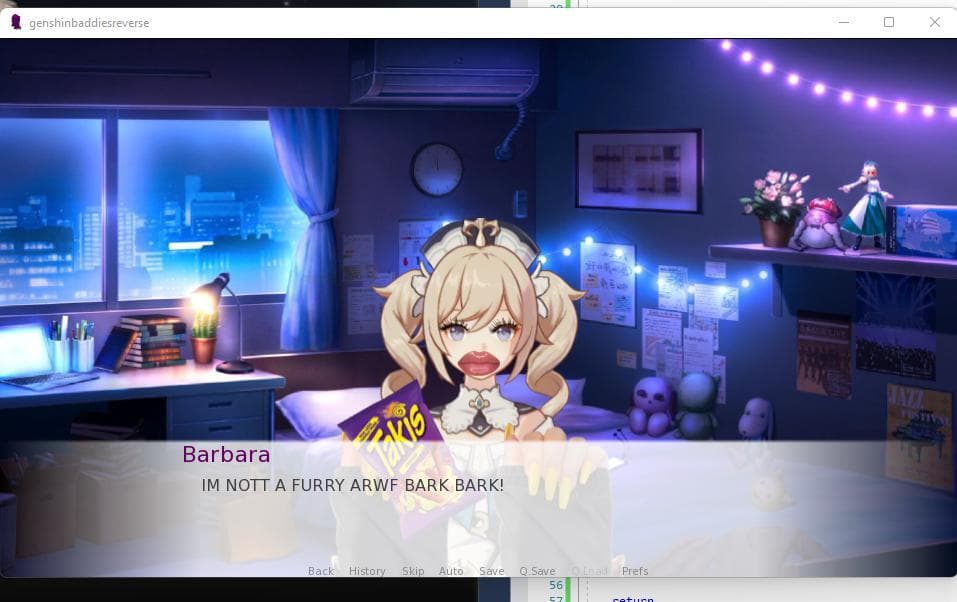 GenshinBaddiereverseBeta screenshot 2