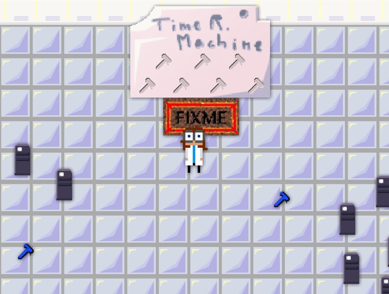My Time Machine Broke!