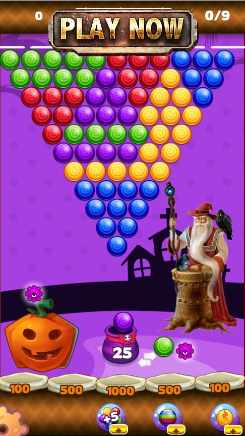 Bubble Shooter: Witch Edition screenshot 2