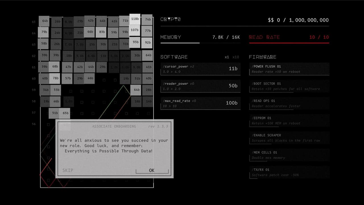 DATAMINER screenshot 2