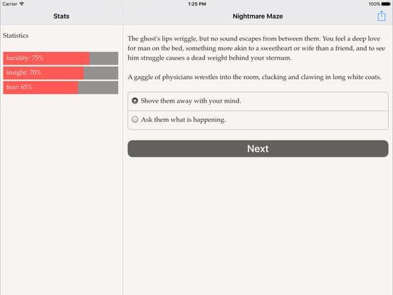 The Nightmare Maze