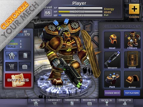 Epic Mech Wars screenshot 4